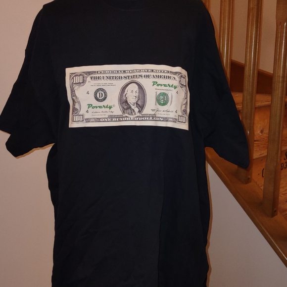 poverty Other - Poverty USD dollar shirt 👕
